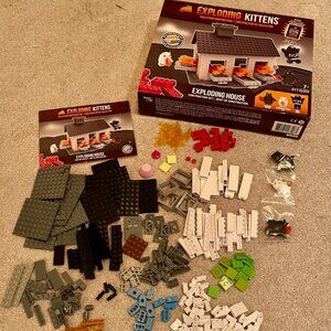Exploding Kittens Lego Set - Like New
